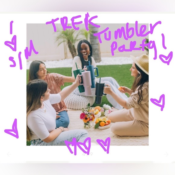 Simple Modern TREK 40oz Tumbler❤️Valentine’s Day Collection❤️in Sweetheart ❤️New - Picture 15 of 17